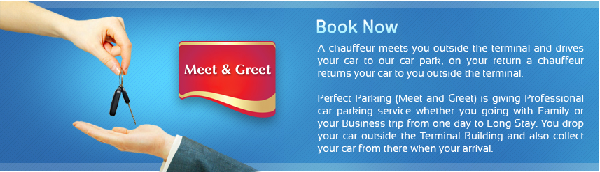 Meet and Greet airport parking service for heathrow